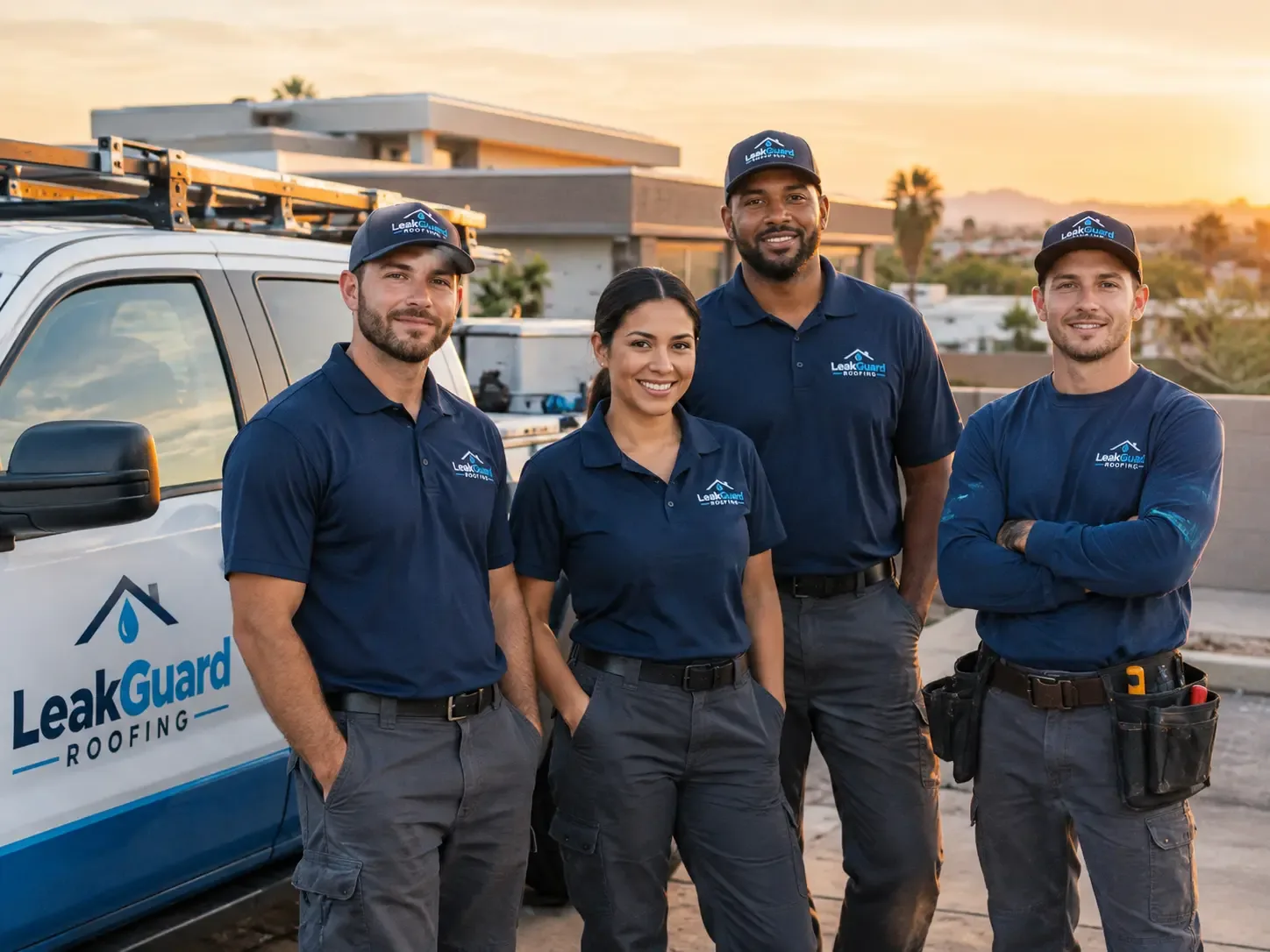 Flat Roof Leak Repair company in Loves Park, IL